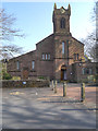 The Church of St Ann, Rainhill