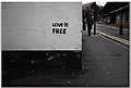 SU4767 : Love is Free by Gillie Rhodes
