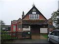 Wootton Fitzpaine: village hall and telephone box