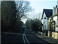 Chester Lane near Brook Farm