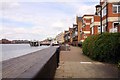 The Thames Path on Cumberland Wharf