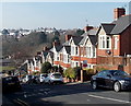 Houses on the north side of The Grove, Barry