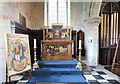 St Leonard, Flamstead - North chapel