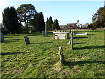 SU7025 : St Peter, Froxfield: churchyard (1) by Basher Eyre