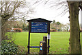 St Mary, Redbourn - Noticeboard