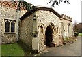 St Mary, Redbourn - Porch