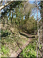 Footpath leading onto Stalisfield Road, Painters Forstal