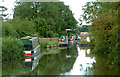 Stratford-upon-Avon Canal at Wootton Wawen, Warwickshire