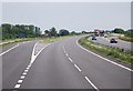 A11, Attleborough junction