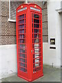 Telephone Box outside Flats in Hall  Road, NW8