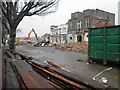 SE4104 : Foulstone school demolition by Steve  Fareham