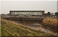 The pumping station and the River