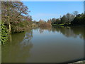 Upper Lake in Marks Hall