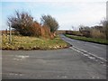 The road to Dulverton, from Comer