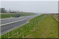 A46 dual carriageway near Syerston