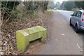 Grit bin on Newark Road