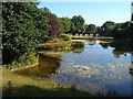 Lake, Stanley Park