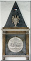 TL0911 : St Mary, Redbourn - Wall monument by John Salmon