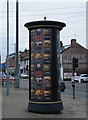 Advertising at Middlewood Road, Hillsborough, Sheffield