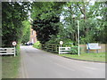 Entrance  to  Stockton  Hall  Hospital