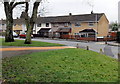 Row of houses, Green Willows, Oakfield, Cwmbran