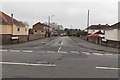 Northern end of Green Willows, Oakfield, Cwmbran