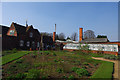 SP0583 : In the walled kitchen garden at Winterbourne by Phil Champion