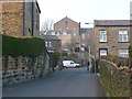 Lindwell Methodist Church from below