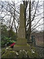 Godley Hill War Memorial (Right hand side)