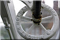 SP0583 : Ventilation equipment in the glasshouse, Winterbourne by Phil Champion