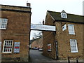 Banbury: looking from the Anglican church towards thepeopleschurch