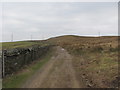 ST1091 : Rhymney Valley Ridgeway Walk west of Senghenydd by John Light