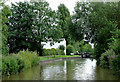 Lock and cottage near Wilmcote, Warwickshire