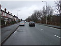 Chester Road (A5060), heading south