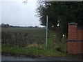 Footpath towards Kay Lane