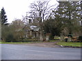 TM4577 : Lodge and the entrance to Henham Park by Geographer