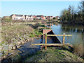 Droitwich Junction Canal - overflow