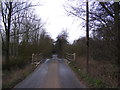 TM4677 : Hill Road, Henham by Geographer
