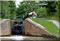 HEAVE! Bishopton Lock near Stratford-upon-Avon, Warwickshire