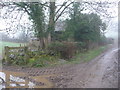 Old barn on Clytha Hill