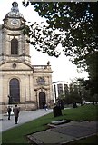 SP0687 : Birmingham Cathedral: west end by Christopher Hilton