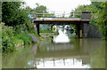 Railway bridge across the Canal, Stratford-upon-Avon