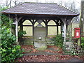 Old village water fountain, Betws Newydd