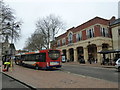 Bus stop opposite Debenhams