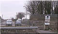 Pedestrian level crossing