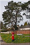 TQ2450 : Colley Lane postbox by Ian Capper