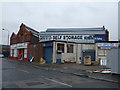 Storage depot on Cornbrook Street