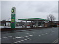 Service station on Chancellor Lane