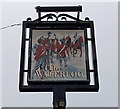 The Waterloo name sign, Cwmbran