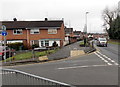 Corner of Henllys Way and Trem Twynbarlwm, Cwmbran